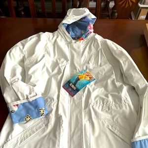 Totes vintage Lined Rain Slicker